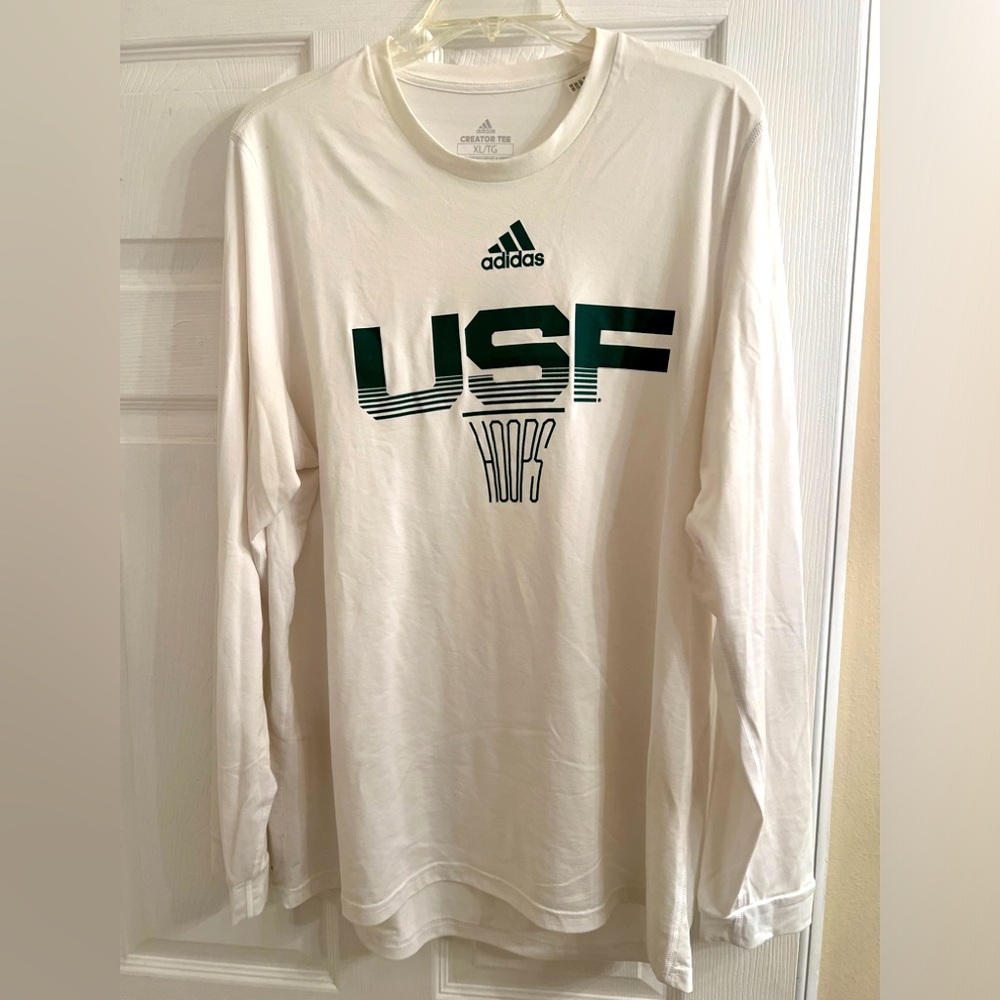 USF Adidas Hoops Long Sleeved